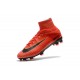 Nike Mercurial Superfly V FG ACC Top Boots Red Black