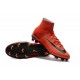 Nike Mercurial Superfly V FG ACC Top Boots Red Black