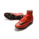 Nike Mercurial Superfly V FG ACC Top Boots Red Black