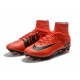 Nike Mercurial Superfly V FG ACC Top Boots Red Black