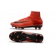 Nike Mercurial Superfly V FG ACC Top Boots Red Black