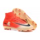 Nike Mercurial Superfly V FG ACC Top Boots Red Gold Black
