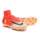 Nike Mercurial Superfly V FG ACC Top Boots Red Gold Black