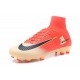 Nike Mercurial Superfly V FG ACC Top Boots Red Gold Black