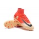 Nike Mercurial Superfly V FG ACC Top Boots Red Gold Black