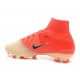 Nike Mercurial Superfly V FG ACC Top Boots Red Gold Black