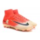 Nike Mercurial Superfly V FG ACC Top Boots Red Gold Black