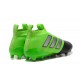 adidas ACE 17 Plus PureControl FG-AG Football Boots Green Black Silver