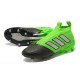 adidas ACE 17 Plus PureControl FG-AG Football Boots Green Black Silver