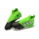 adidas ACE 17 Plus PureControl FG-AG Football Boots Green Black Silver