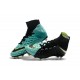 Nike Hypervenom Phantom III DF FG Flyknit Boots - Blue Black