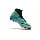 Nike Hypervenom Phantom III DF FG Flyknit Boots - Blue Black