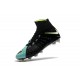 Nike Hypervenom Phantom III DF FG Flyknit Boots - Blue Black