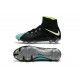 Nike Hypervenom Phantom III DF FG Flyknit Boots - Blue Black