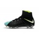 Nike Hypervenom Phantom III DF FG Flyknit Boots - Blue Black