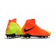 Nike Hypervenom Phantom III DF FG Flyknit Boots - Orange Yellow