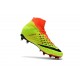 Nike Hypervenom Phantom III DF FG Flyknit Boots - Orange Yellow