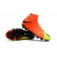 Nike Hypervenom Phantom III DF FG Flyknit Boots - Orange Yellow