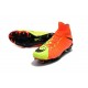 Nike Hypervenom Phantom III DF FG Flyknit Boots - Orange Yellow