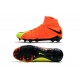 Nike Hypervenom Phantom III DF FG Flyknit Boots - Orange Yellow