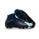 Nike Hypervenom Phantom III DF FG Flyknit Boots - Black White