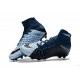 Nike Hypervenom Phantom III DF FG Flyknit Boots - Black White