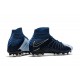 Nike Hypervenom Phantom III DF FG Flyknit Boots - Black White