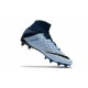 Nike Hypervenom Phantom III DF FG Flyknit Boots - Black White