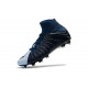 Nike Hypervenom Phantom III DF FG Flyknit Boots - Black White