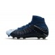 Nike Hypervenom Phantom III DF FG Flyknit Boots - Black White