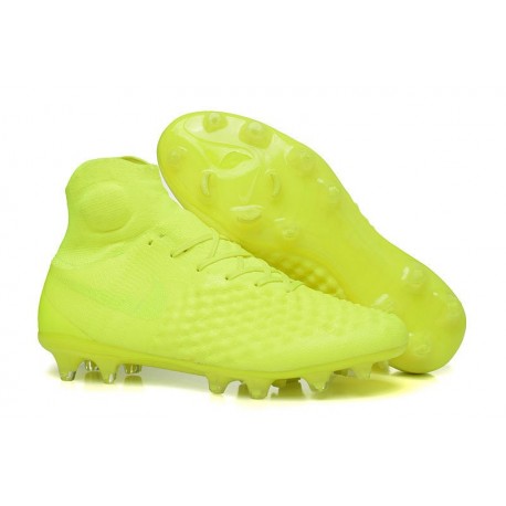 Top Nike Magista Obra II FG 2017 Mens Football Shoes All Volt