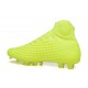 Top Nike Magista Obra II FG 2017 Mens Football Shoes All Volt