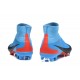 Nike Mercurial Superfly V FG ACC Top Boots Blue Red