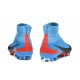 Nike Mercurial Superfly V FG ACC Top Boots Blue Red