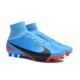 Nike Mercurial Superfly V FG ACC Top Boots Blue Red