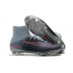 Nike Mercurial Superfly V FG ACC Top Boots Armory Blue Navy