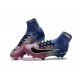 Nike Mercurial Superfly V FG ACC Top Boots Blue Pink Black