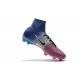 Nike Mercurial Superfly V FG ACC Top Boots Blue Pink Black