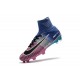 Nike Mercurial Superfly V FG ACC Top Boots Blue Pink Black