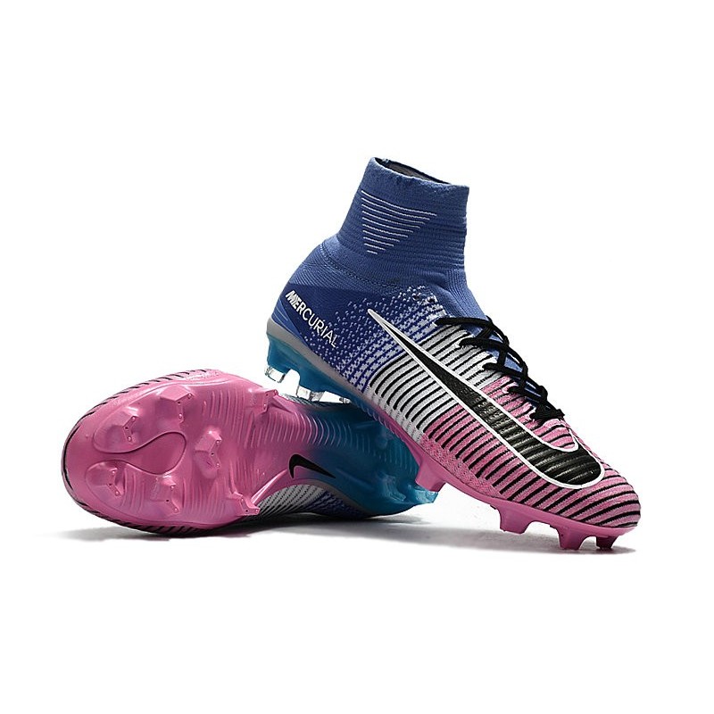 nike mercurial superfly v fg blue