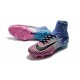 Nike Mercurial Superfly V FG ACC Top Boots Blue Pink Black