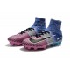 Nike Mercurial Superfly V FG ACC Top Boots Blue Pink Black