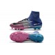 Nike Mercurial Superfly V FG ACC Top Boots Blue Pink Black