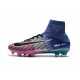 Nike Mercurial Superfly V FG ACC Top Boots Blue Pink Black