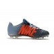 Nike Mercurial Vapor XI FG ACC Mens Soccer Boots Black Orange Blue