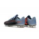 Nike Mercurial Vapor XI FG ACC Mens Soccer Boots Black Orange Blue