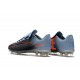 Nike Mercurial Vapor XI FG ACC Mens Soccer Boots Black Orange Blue