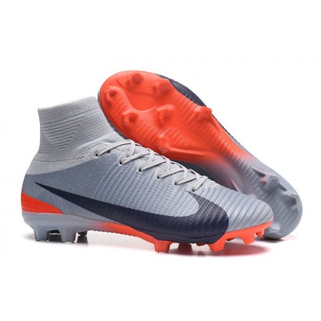 grey nike mercurial