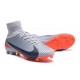 Nike Mercurial Superfly V FG ACC Top Boots Grey Black