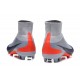 Nike Mercurial Superfly V FG ACC Top Boots Grey Black